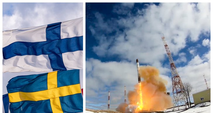 Sverige, Finland, Kärnvapen, nato